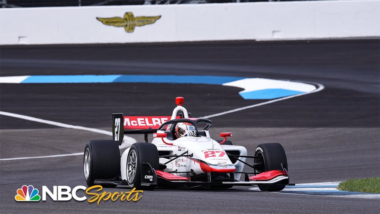 IndyCar: Indy Lights Grand Prix Of Indianapolis | EXTENDED HIGHLIGHTS ...