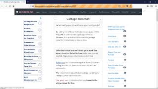 What does System.gc() and Runtime.gc() methods do ? | javapedia.net