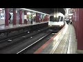 近鉄特急 21000系 アーバンライナー plus 2本同時発着 上本町駅 japan train limited express