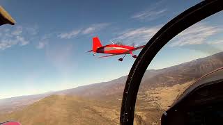 4-Ship Training Flight(Paul& Petra/RV-4,Kevin&Todd/Pinguino,Pat&Cassius/RV-6& Quincy& Brandon/Thorp)