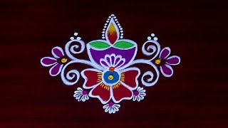 Margazhi 1 special kolam(09-12-2023)By AnithaRangoli|🌼rangoli|🌺Kolam|🌻Muggulu|dhanurmasam muggulu