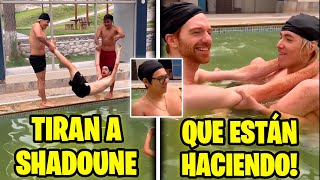 DAARICK SHADOUNE GLOGLO Y ANTHONY EN LAS AGUAS TERMALES | HISTORIAS DE INSTAGRAM