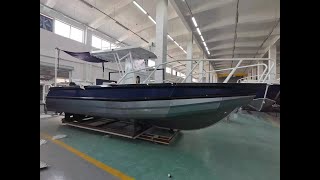 Qingdao Gospel Boat-7.5m Easy Craft center console