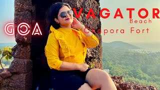 Vagator Beach Goa 2022 | Exploring Chapora Fort  |View from Chapora |Day 4 New Year in Goa 2022