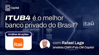 Vale a pena investir em ITUB4 | Análise de ações do ITAÚ UNIBANCO