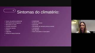 WEBINAR CONECTA eP — A importância da suplementação para mulheres no climatério