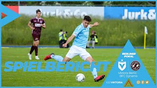 Spielbericht: FC Viktoria 1889 Berlin - BFC Dynamo