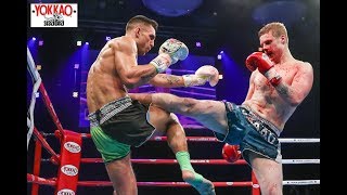 YOKKAO 37: John Wedderburn vs Glyn Blackburn | Muay Thai -68kg | Full Fight