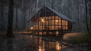 Relaxing Rain Sounds for sleeping, guaranteed to fall asleep immediately