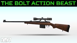 The New CR 550 Savanna Sniper Rifle is the Best Bolt Action Weapon in DayZ