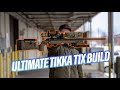 Tikka T1X Trainer 22lr Rifle // Upgraded Tikka T1X