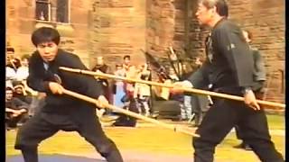 Kukishin ryu Yari vs Yari