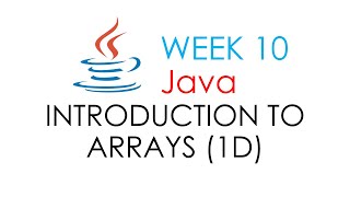 Arrays | Computer Programming 2 (Java)