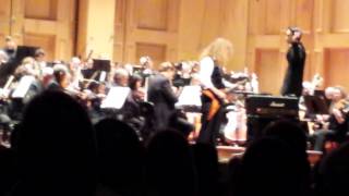 Dave Mustaine with the San Diego Symphony