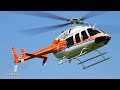 Bell 407GXi Helicopter Takeoff & Landing, Bell 505 Jet Ranger X Landing, etc.