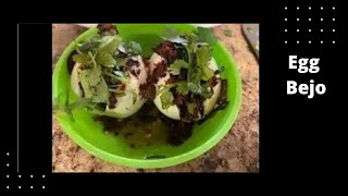 Egg Bejo || Burma street food|| Burmese Egg Bejo || easy Tasty || English Captions