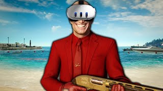 I Played Hitman 3 in MIXED REALITY Like a PROFESSIONAL ASSASSIN and This Is What Happened - Sapienza