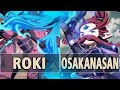 GBVSR:🔥Roki (Versusia) Vs Osakanasan (Anre)🔥| High Level Gameplay.