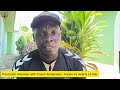 pre match interview with coach amankwah karela vs hearts of oak