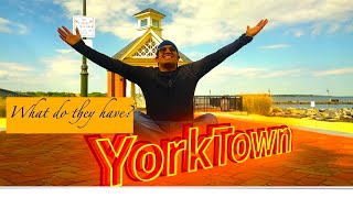 Explore Virginia: Yorktown (What do they have?)