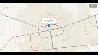 Use the Maps API to build a custom map with markers using HTML, CSS, JAVASCRIPT