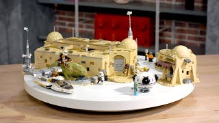 LEGO Star Wars Mos Eisley Cantina | LEGO Designer Video 75290