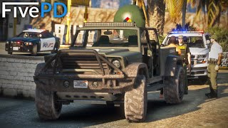 Canis Chaos! | GTA 5 FivePD 45 (Zach's Run)