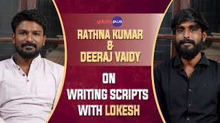 Rathna Kumar and Deeraj Vaidy Interview With Baradwaj Rangan | #Leo | #ThalapathyVijay | #LCU |