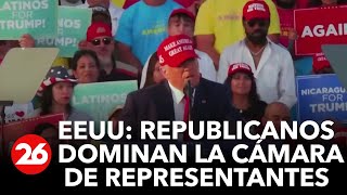 ESTADOS UNIDOS | Los republicanos dominan la Cámara de Representantes