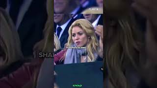 Ronaldo and matteo Messi revenge on Shakira#shorts