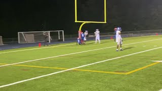 Andre Clarke Jr. TD catch for Hermitage against Oscar Smith