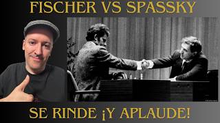 Match del Siglo | ¡La partida del APLAUSO! Fischer vs Spassky