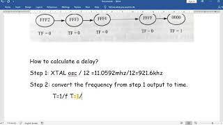 8051 TIMER PROGRAMMING (MODE 1)