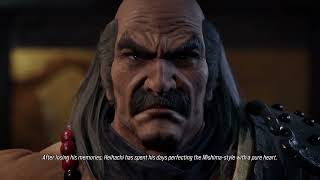 Tekken 8 Ep 103 Heihachi's Skull vs Gigantic Lava Meteor!?