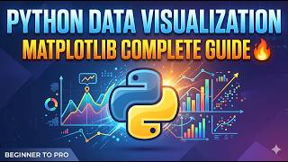 Master Data Visualization in Python: Matplotlib Complete Guide (Hindi)