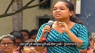 Ban On censure | Anti censure Campaign At VJIT College By NTV | Special Focus | Part 3