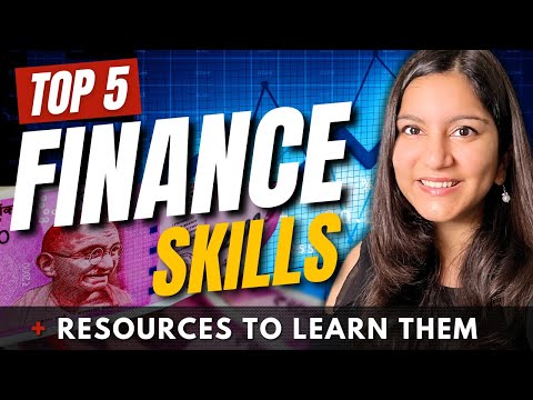 Top 5 Financial Skills IN HIGH DEMAND Resources for Getting a Job in Finance