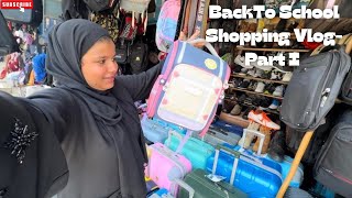 Urmy's Back-to-School Shopping - Part I