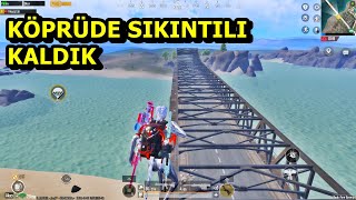 KÖPRÜDE SIKINTILI KALDIK BU DEFA ! BATUR GAME SOLO SQUAD PUBG MOBİLE