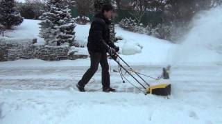 Texas Snow Buster 390 sneslynge