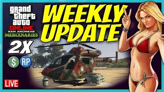 🔴 NEW CHOPPER!!! NEW CONTENT WEELY UPDATE • GTA Online | Rob Himself