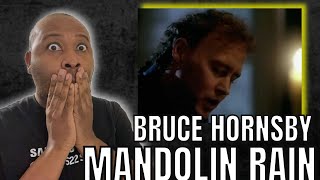 First Time Hearing | Bruce Hornsby And The Range - Mandolin Rain Reaction