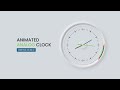 Neumorphism Pendulum Working Clock Using Html, Css And Javascript