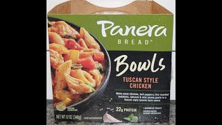 Panera Bread Bowls Tuscan Style Chicken Review