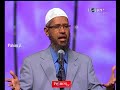 முஸ்லிம் பெண் முஸ்லிம் அல்லாத ஆணைத் திருமணம் செய்யலாமா dr. zakir naik tamil qa