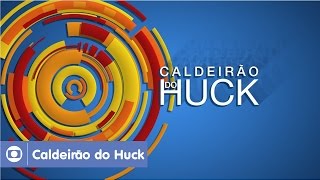 Caldeirão do Huck: veja a abertura do programa da Globo