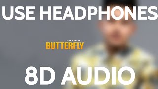 Butterfly : Jass Manak (8D AUDIO) Sharry Nexus | Latest Punjabi Songs 2020 | Geet MP3