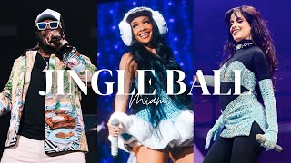 JINGLE BALL MIAMI: T-PAIN, SAWEETIE, BENSON BOONE \u0026 CAMILA CABELLO PERFORM LIVE AT JINGLE BALL 2024!