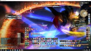 FF14究極幻想 アルテマウェポン破壊作戦　黒黒