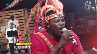 King I Soursop | We Get It Back | Senior Calypso Finals | Sugar Mas 49 - December 29, 2020